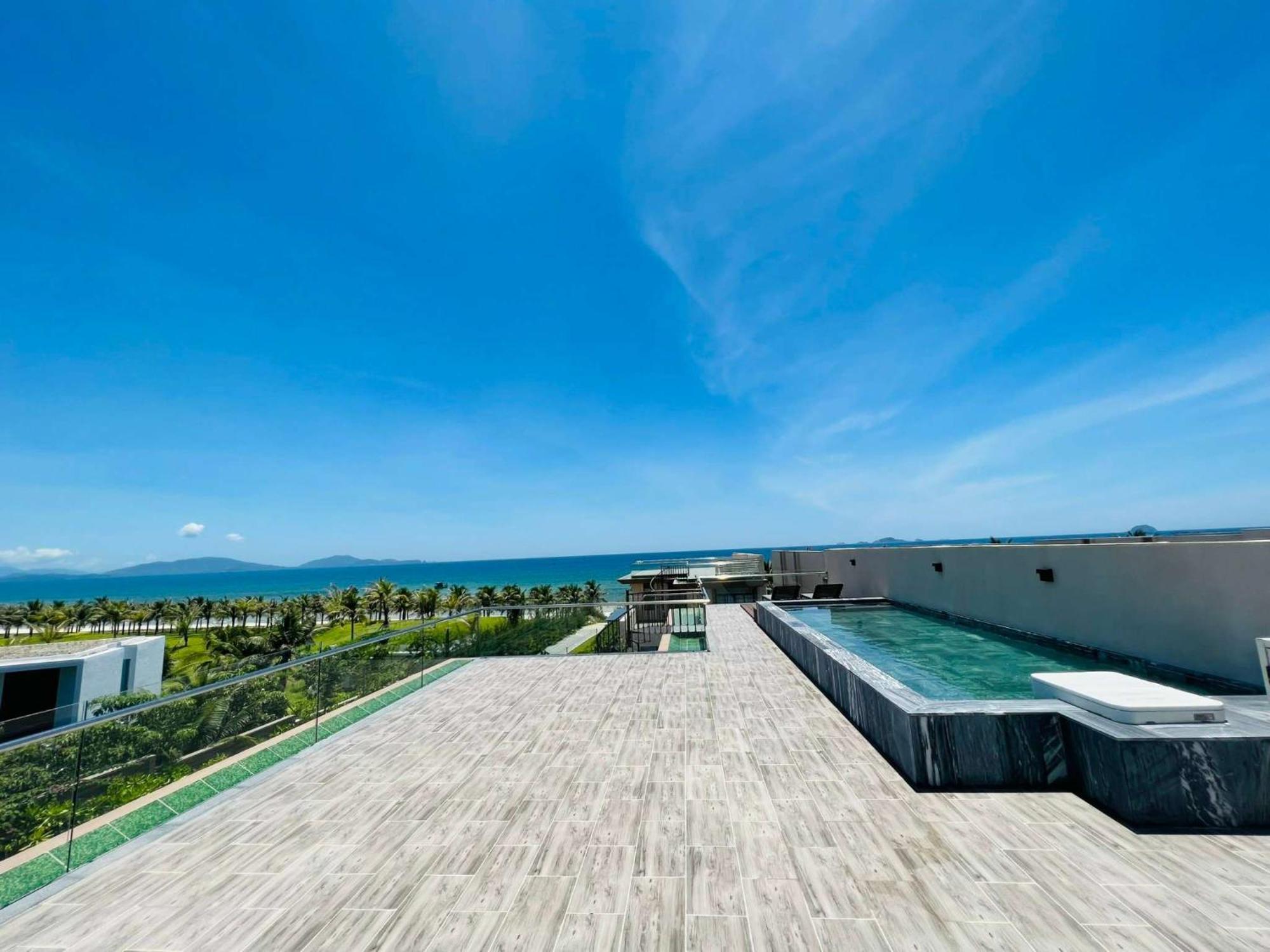 Mysterio Pool Villas & Resort Cam Ranh Exteriér fotografie
