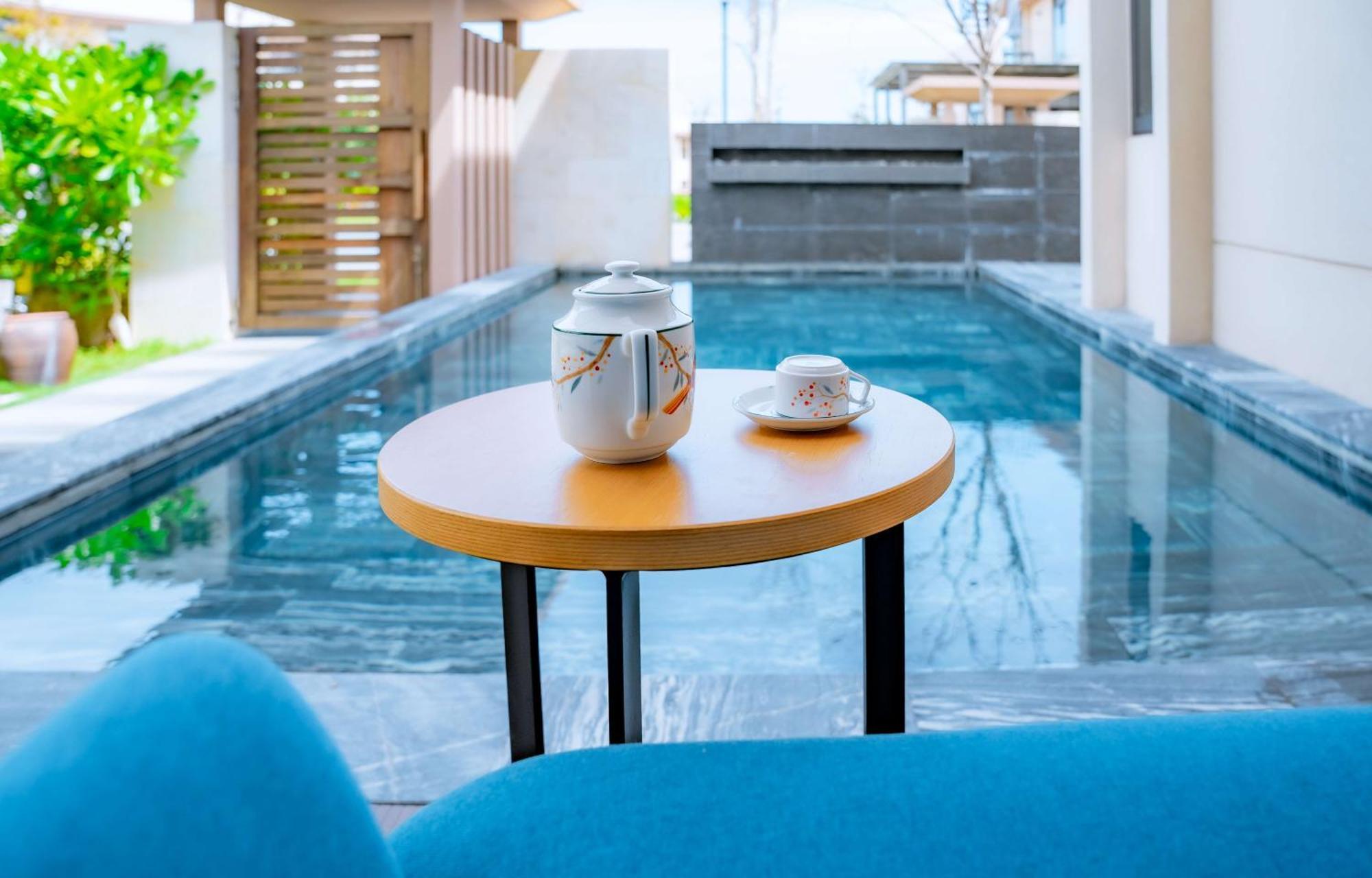 Mysterio Pool Villas & Resort Cam Ranh Exteriér fotografie
