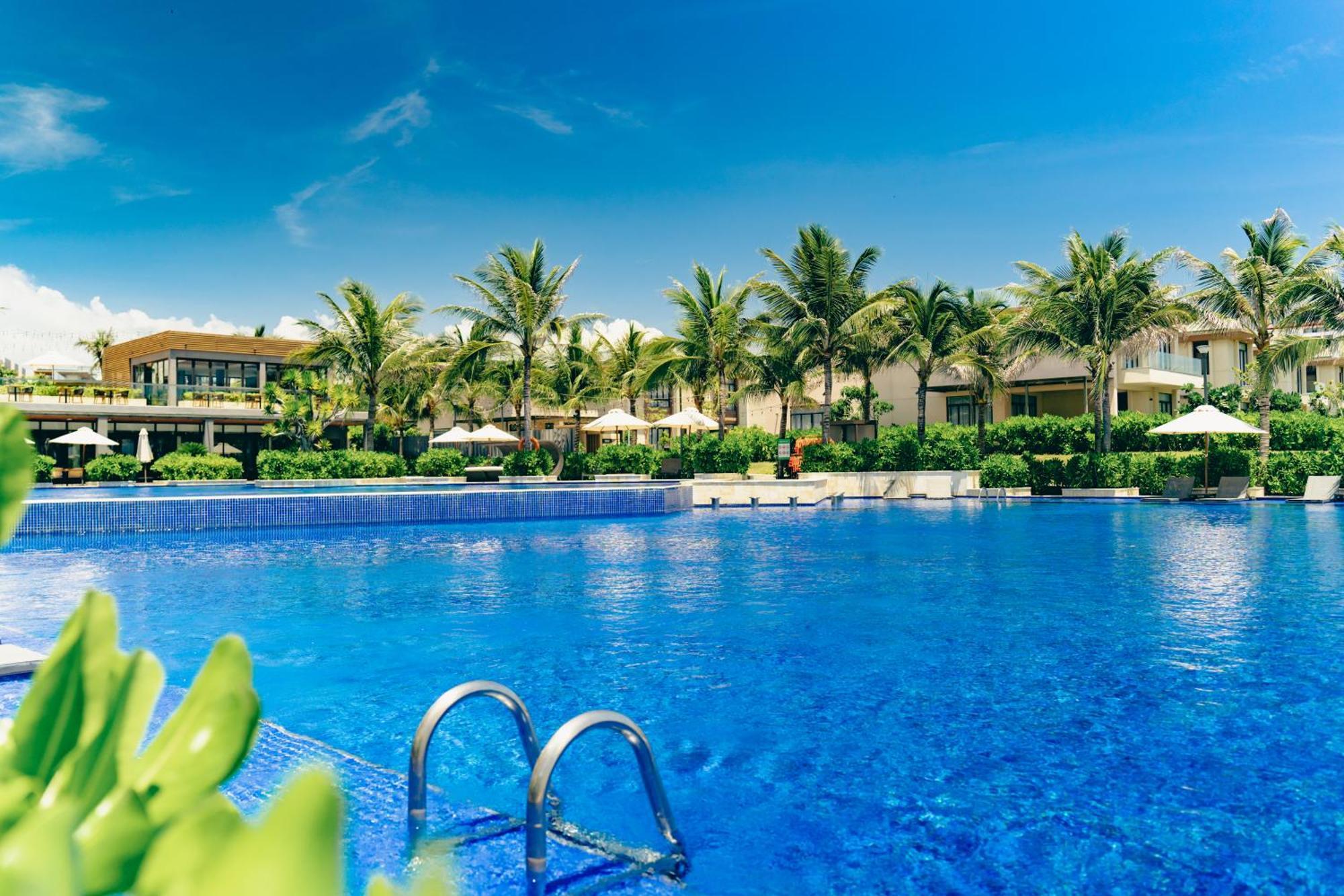 Mysterio Pool Villas & Resort Cam Ranh Exteriér fotografie