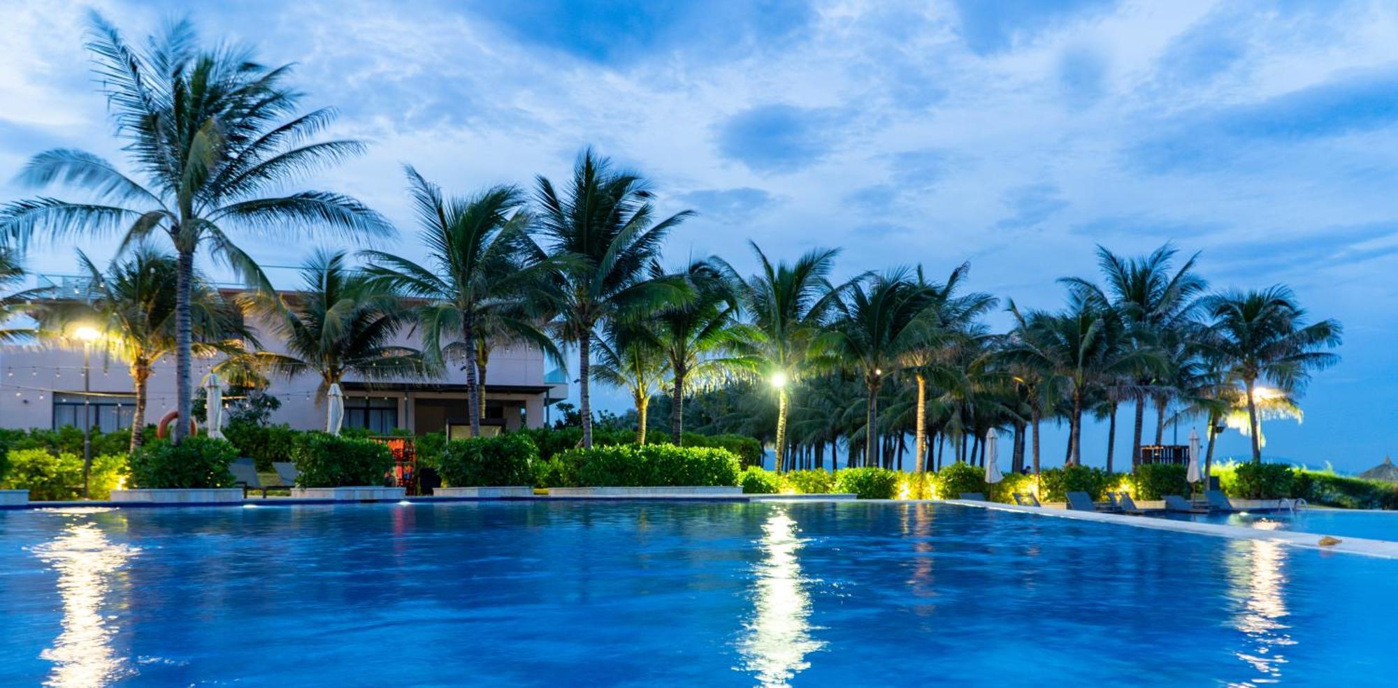 Mysterio Pool Villas & Resort Cam Ranh Exteriér fotografie