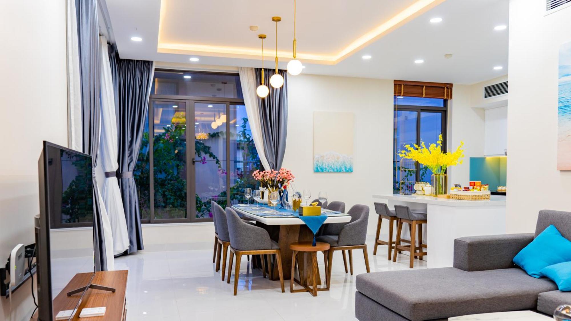 Mysterio Pool Villas & Resort Cam Ranh Exteriér fotografie
