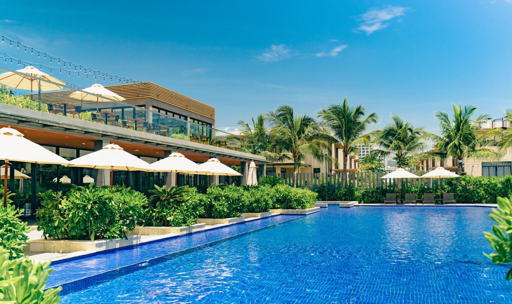 Mysterio Pool Villas & Resort Cam Ranh Exteriér fotografie