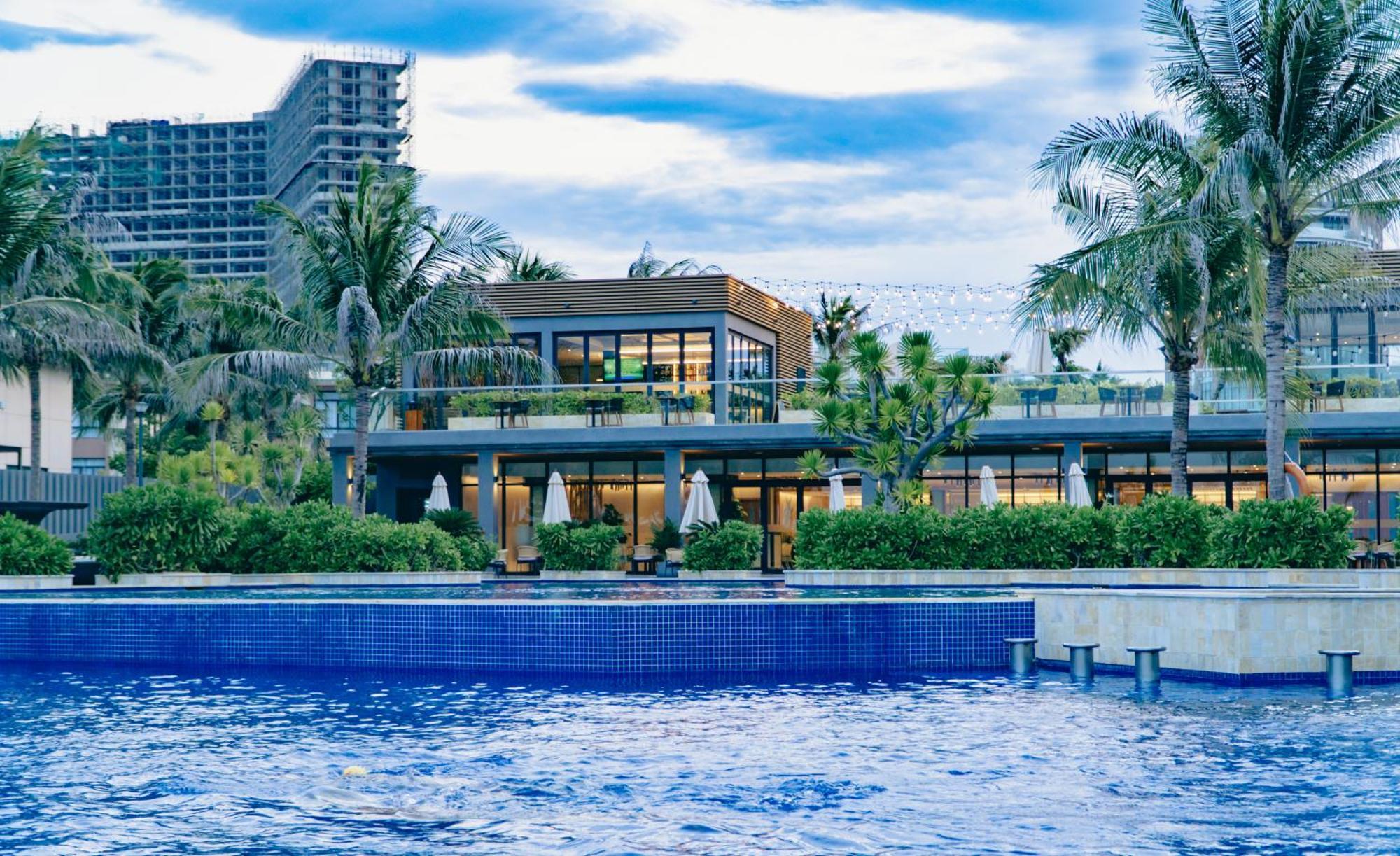 Mysterio Pool Villas & Resort Cam Ranh Exteriér fotografie