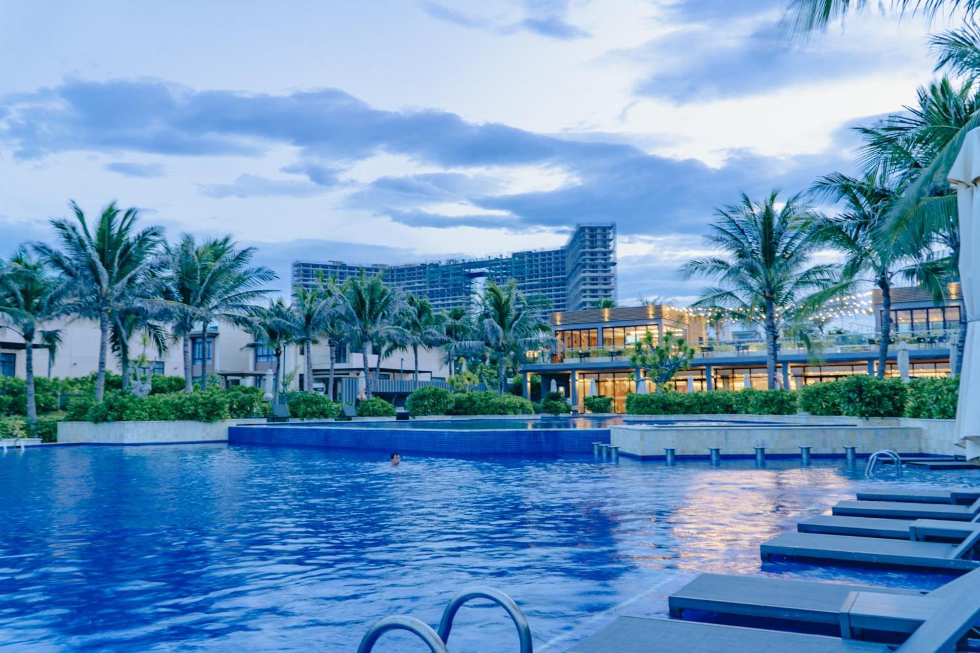 Mysterio Pool Villas & Resort Cam Ranh Exteriér fotografie