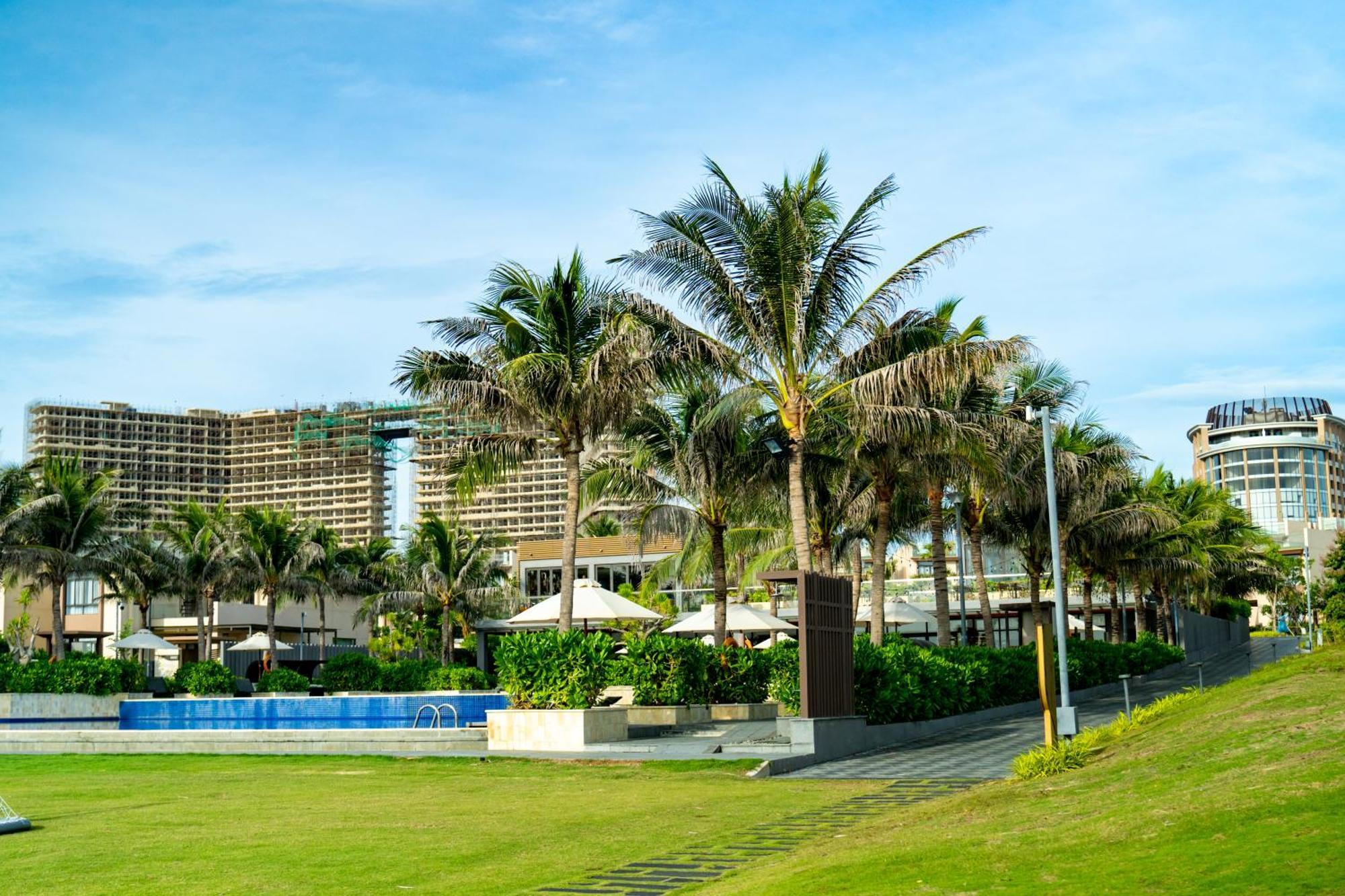 Mysterio Pool Villas & Resort Cam Ranh Exteriér fotografie