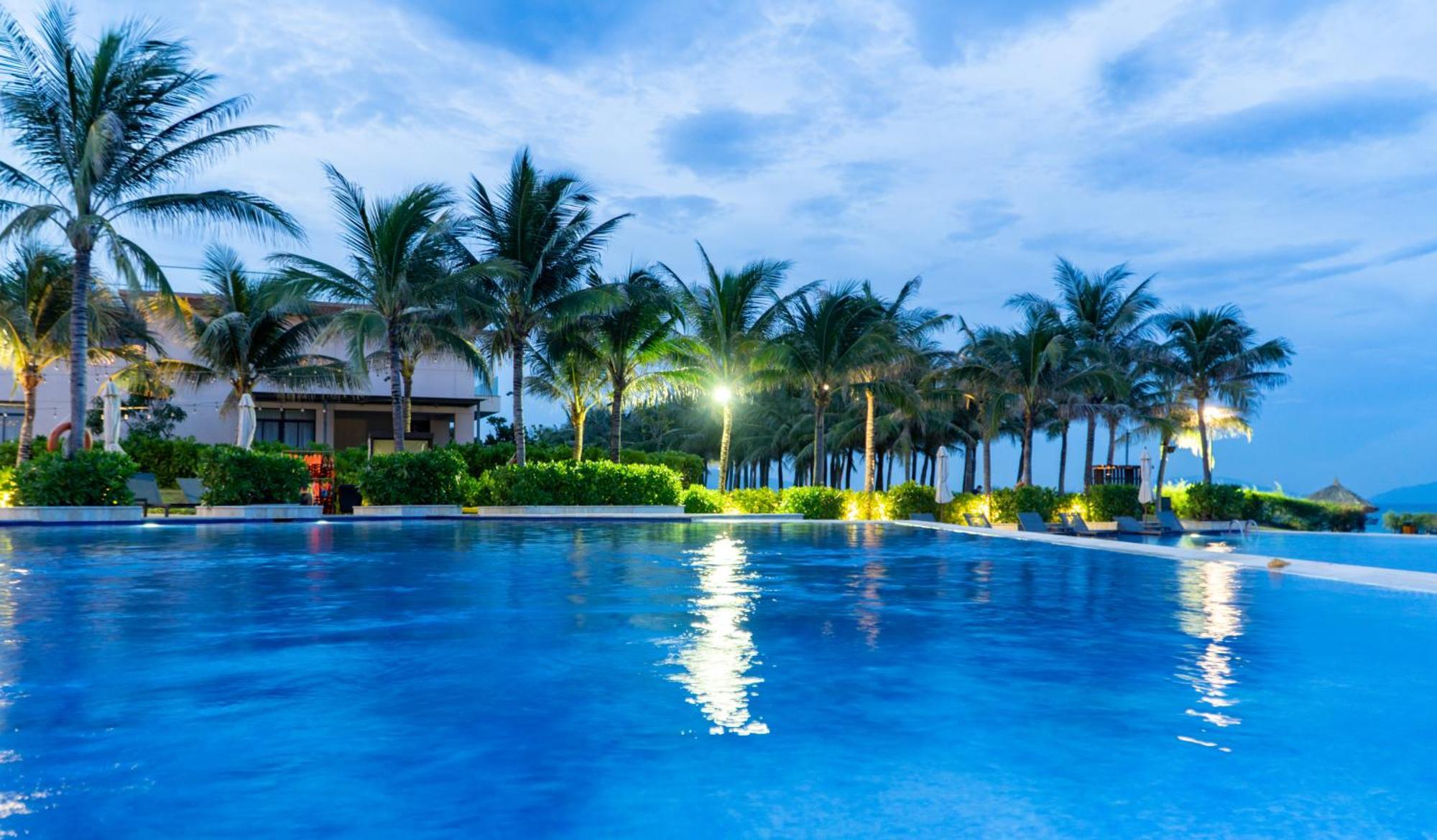 Mysterio Pool Villas & Resort Cam Ranh Exteriér fotografie