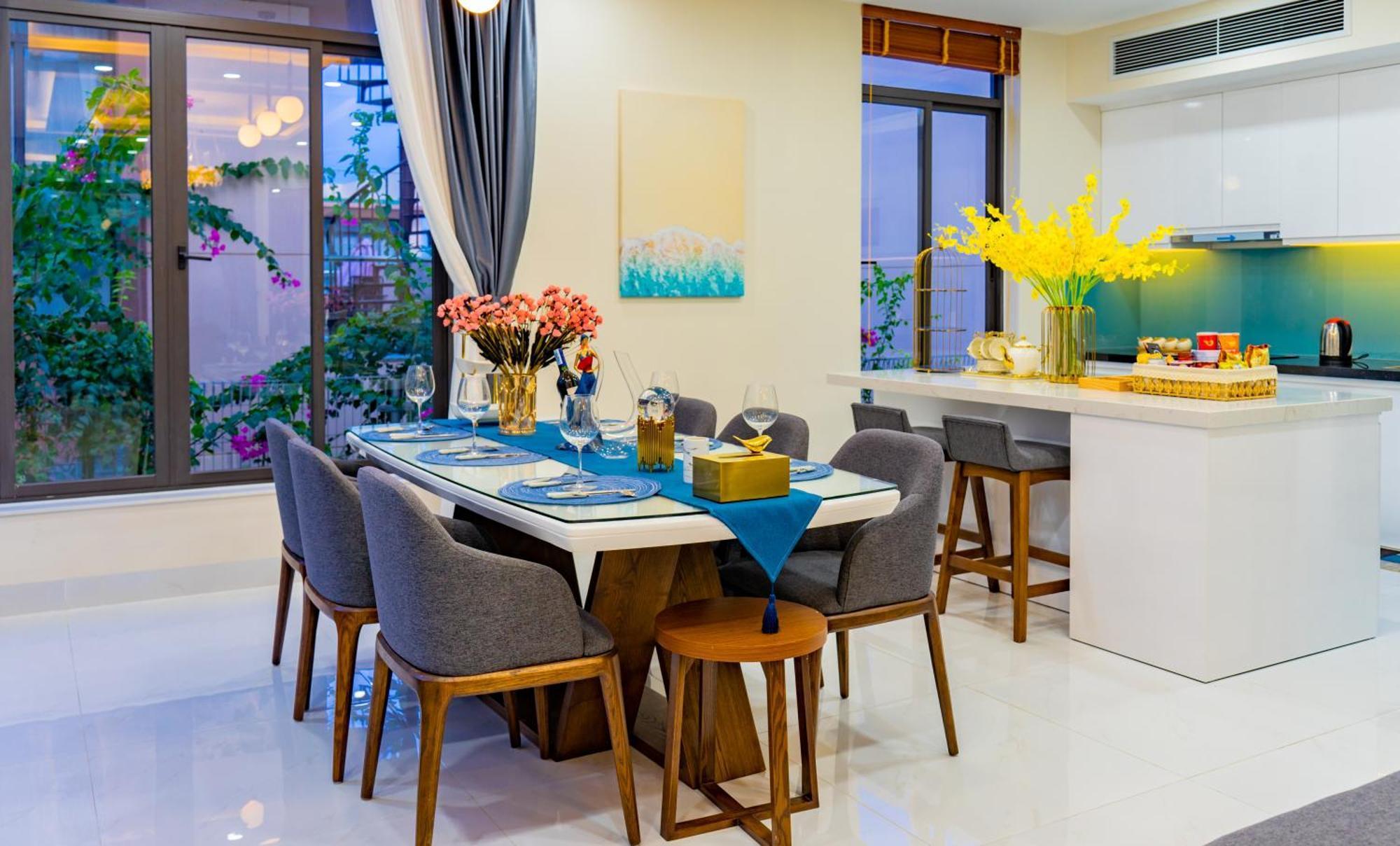 Mysterio Pool Villas & Resort Cam Ranh Exteriér fotografie