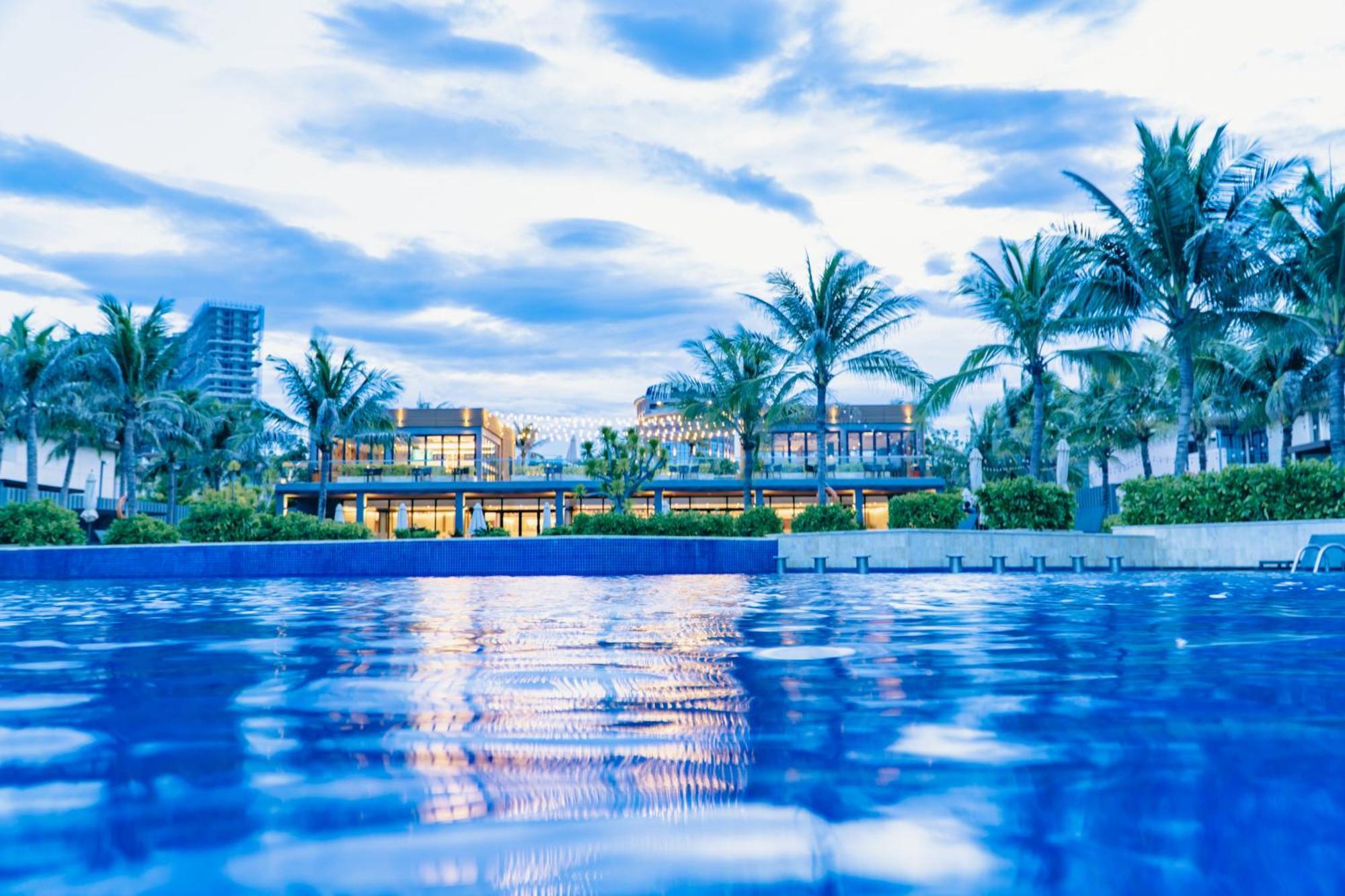 Mysterio Pool Villas & Resort Cam Ranh Exteriér fotografie