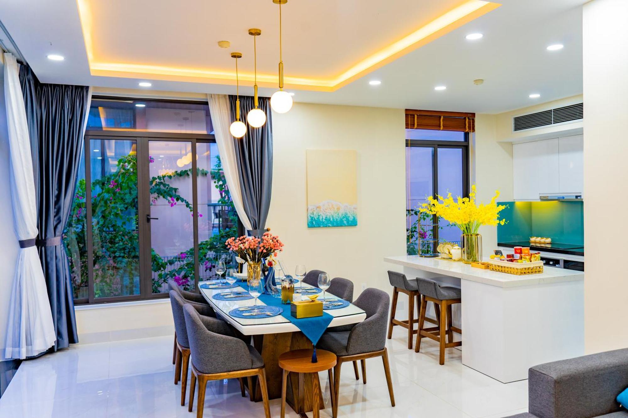 Mysterio Pool Villas & Resort Cam Ranh Exteriér fotografie