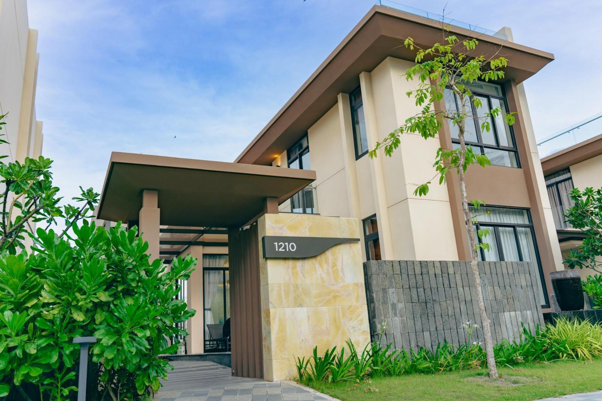 Mysterio Pool Villas & Resort Cam Ranh Exteriér fotografie