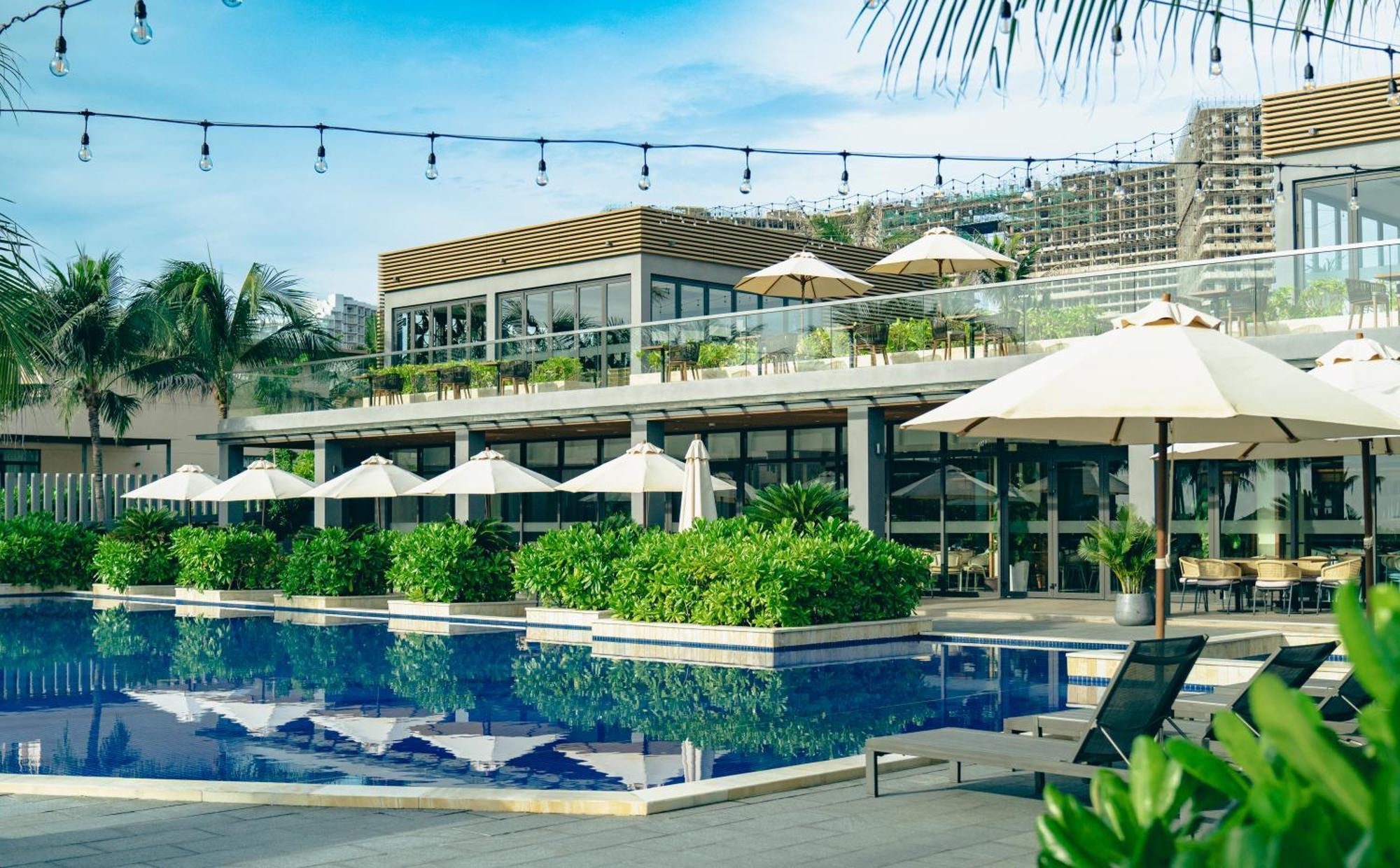 Mysterio Pool Villas & Resort Cam Ranh Exteriér fotografie